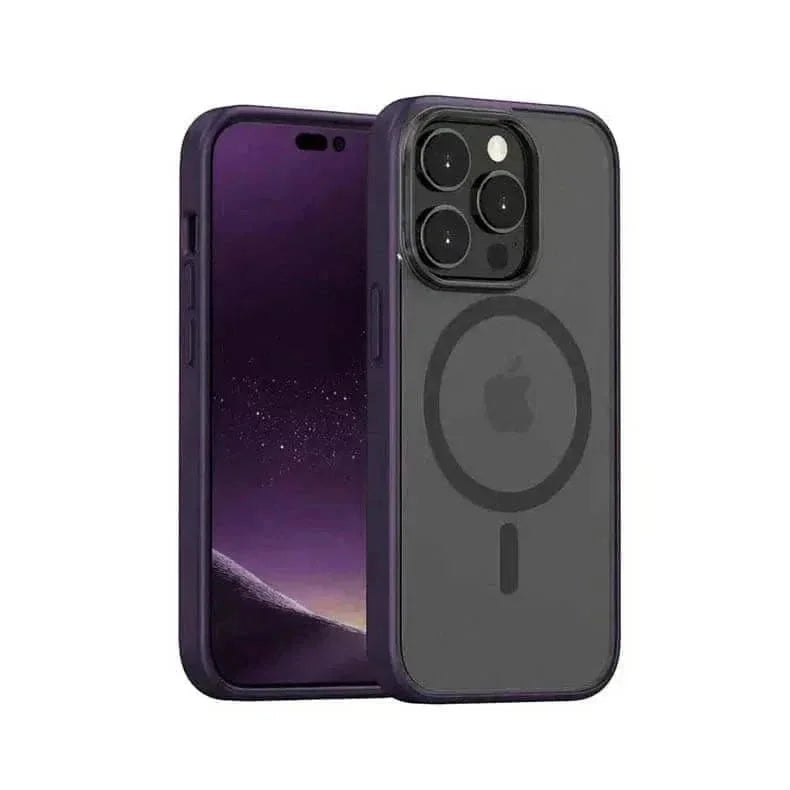 Magsafe Sleek Matte Finish Hard Case for iPhone 14 Plus