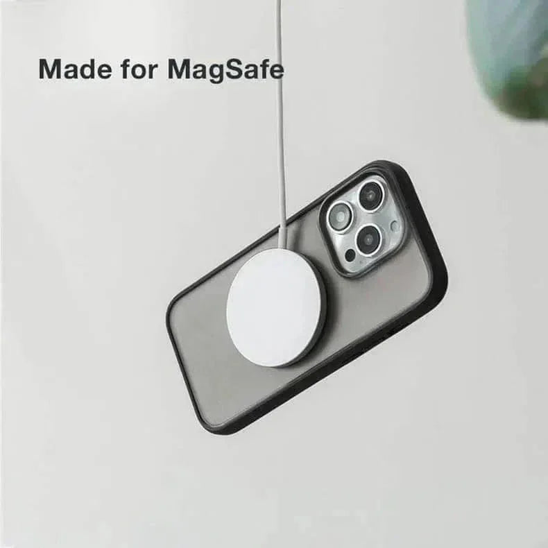 Magsafe Sleek Matte Finish Hard Case for iPhone 14 Plus