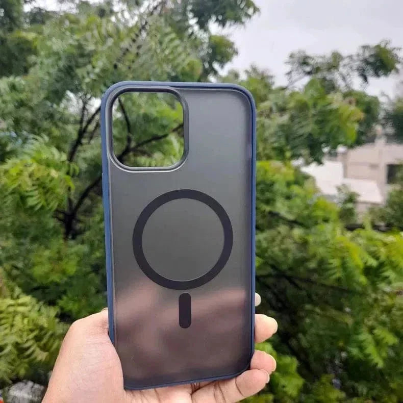 Magsafe Sleek Matte Finish Hard Case for iPhone 14 Plus