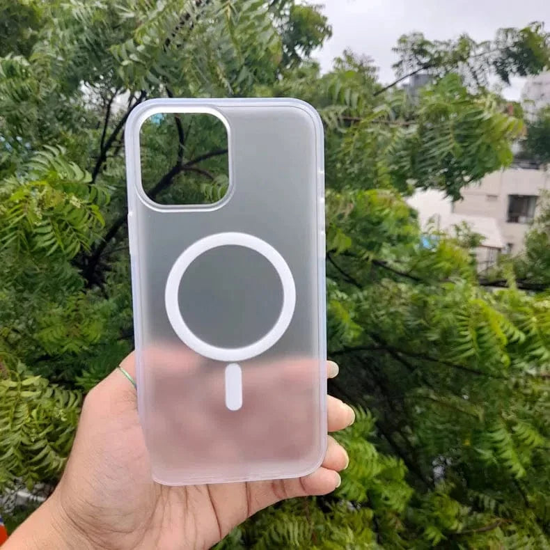 Magsafe Sleek Matte Finish Hard Case for iPhone 14 Plus