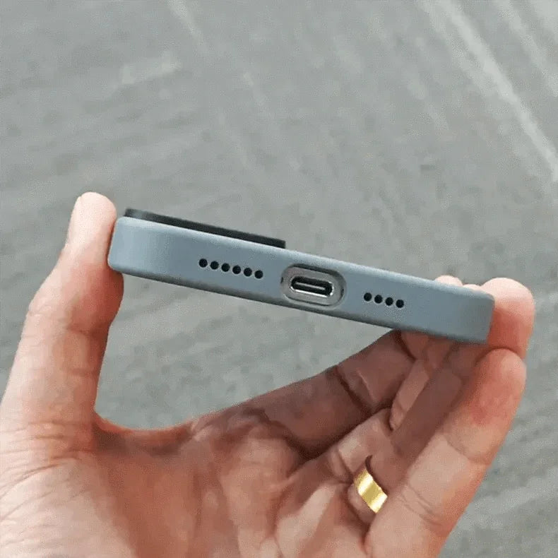 Magsafe Sleek Matte Hard Case for iPhone 15 Pro