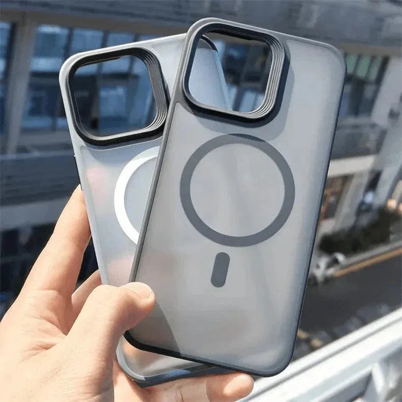 Magsafe Sleek Matte Hard Case for iPhone 15 Pro