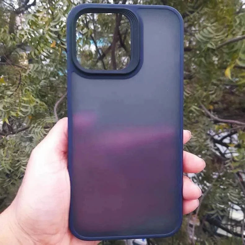 Magsafe Sleek Matte Hard Case for iPhone 15 Pro