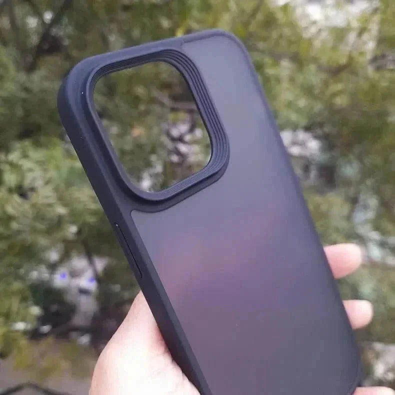 Magsafe Sleek Matte Hard Case for iPhone 15 Pro