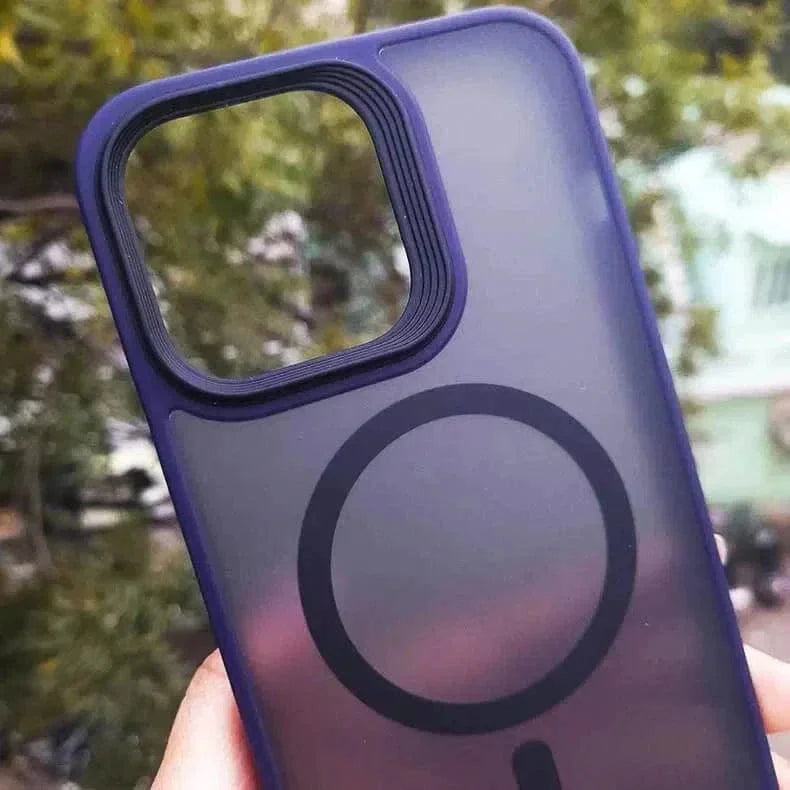 Magsafe Sleek Matte Hard Case for iPhone 15 Pro