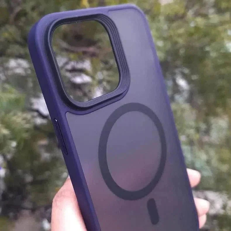 Magsafe Sleek Matte Hard Case for iPhone 15 Pro