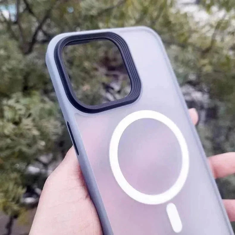 Magsafe Sleek Matte Hard Case for iPhone 15 Pro