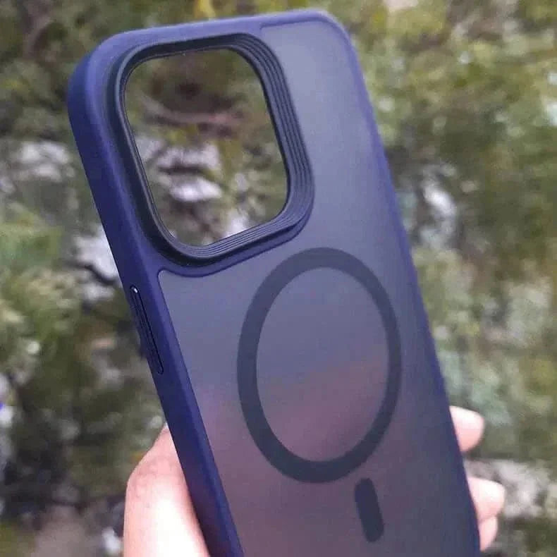Magsafe Sleek Matte Hard Case for iPhone 15 Pro