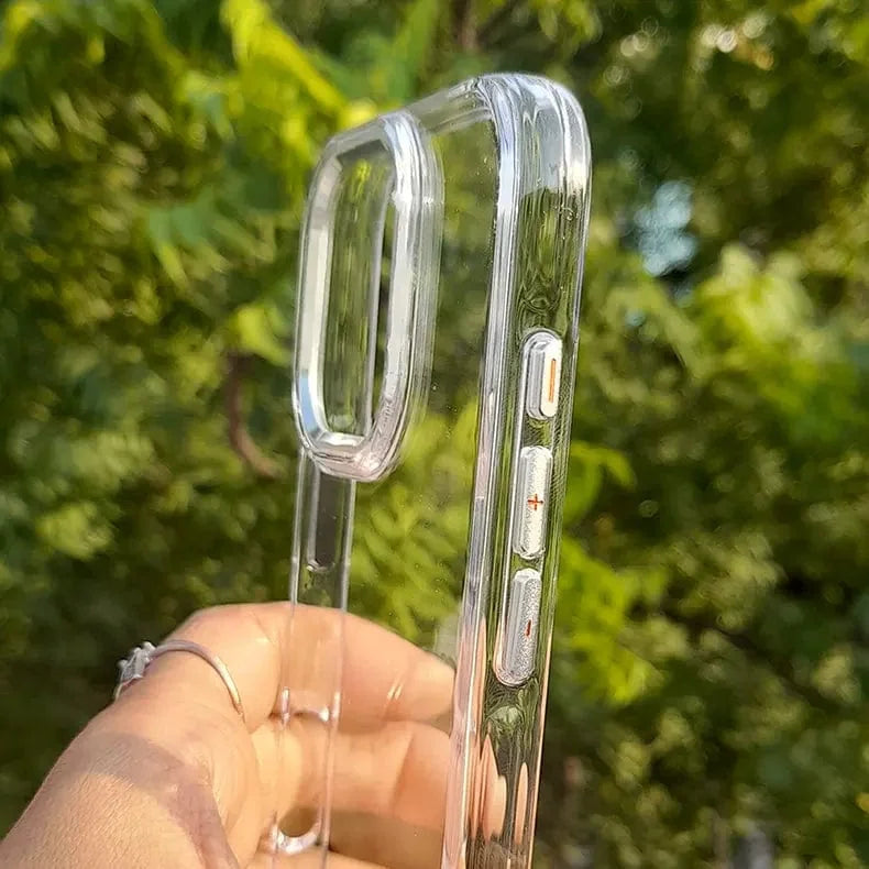 Magsafe Slim Thin Clear Hard Case for iPhone 16