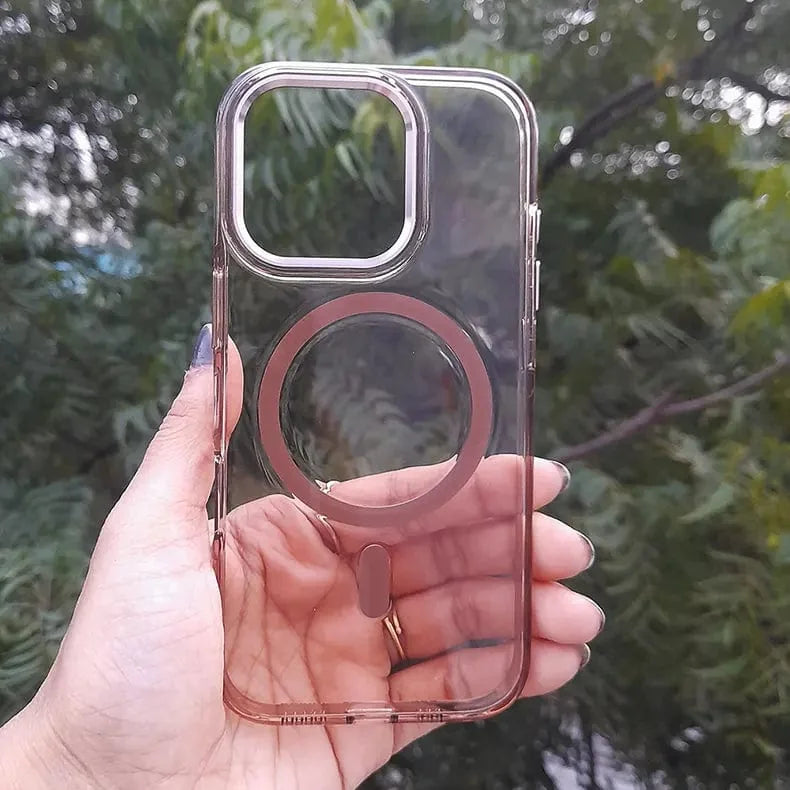 Magsafe Slim Thin Clear Hard Case for iPhone 16