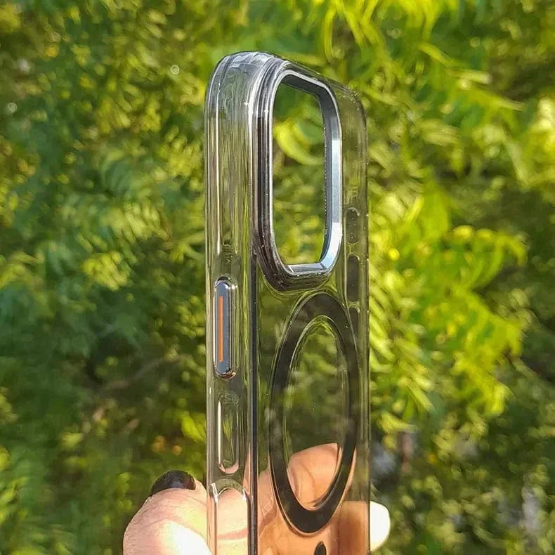 Magsafe Slim Thin Clear Hard Case for iPhone 16 Plus