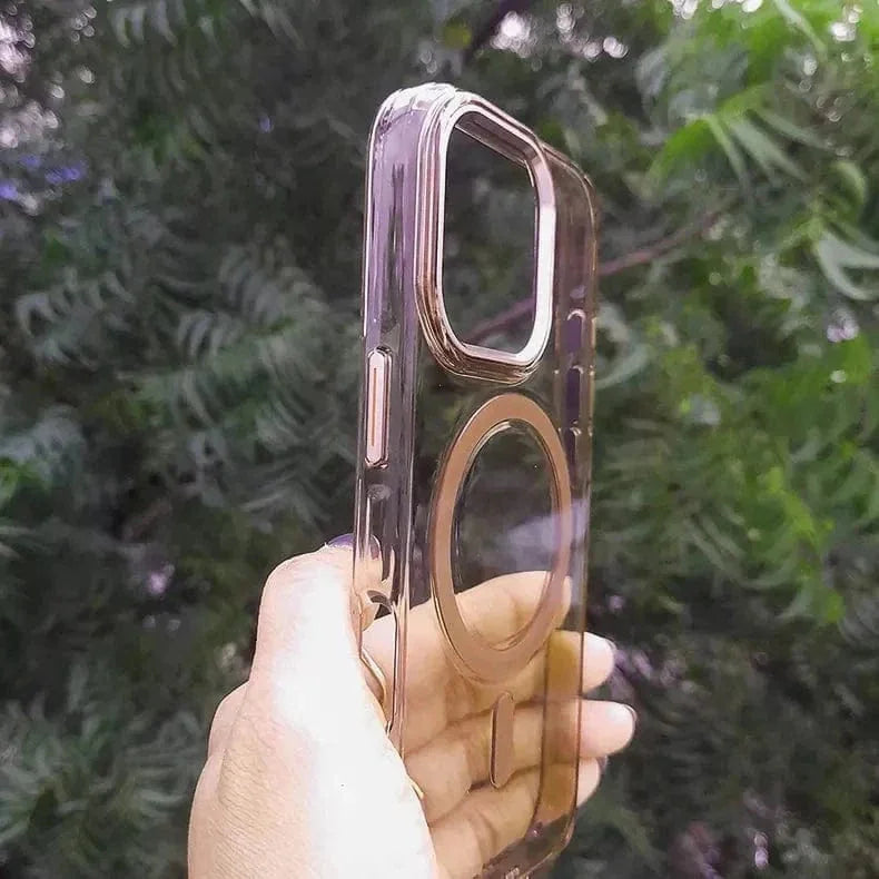 Magsafe Slim Thin Clear Hard Case for iPhone 16 Plus