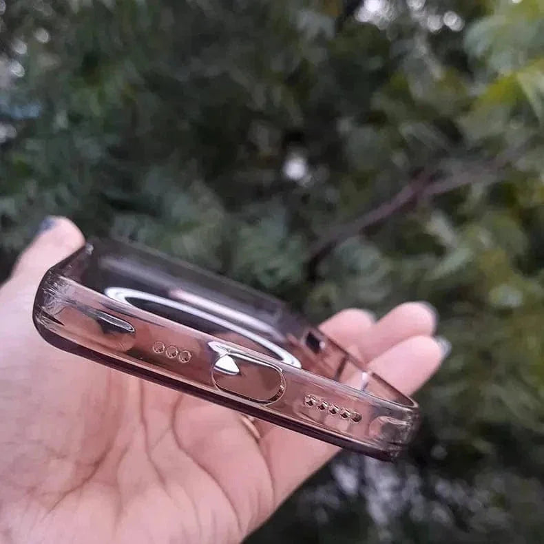 Magsafe Slim Thin Clear Hard Case for iPhone 16 Pro