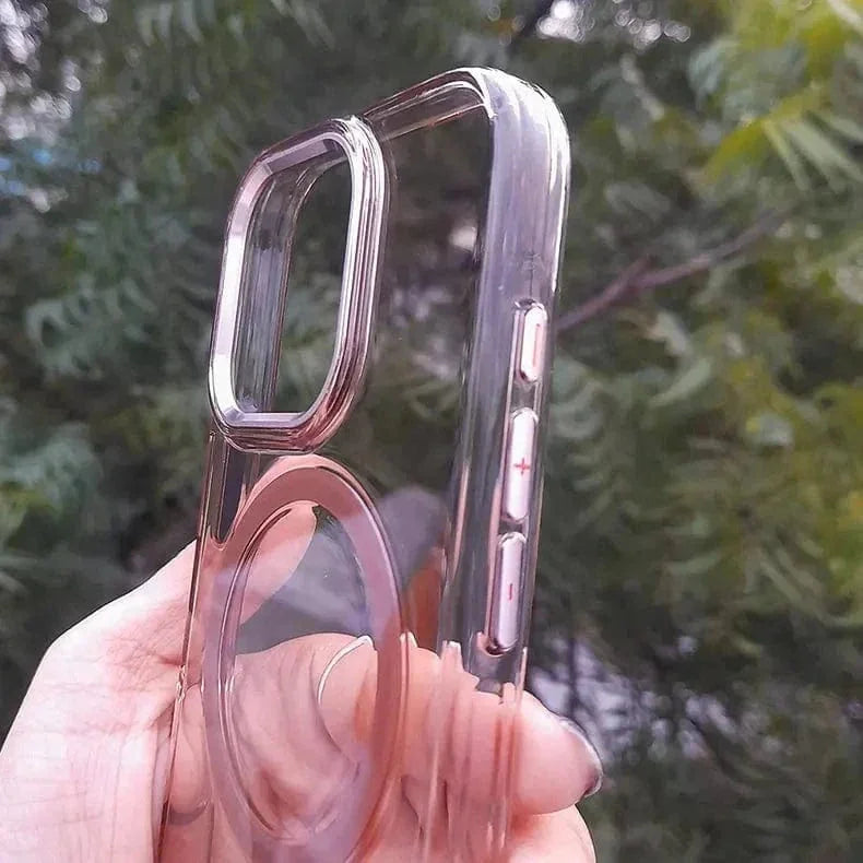 Magsafe Slim Thin Clear Hard Case for iPhone 16 Pro Max