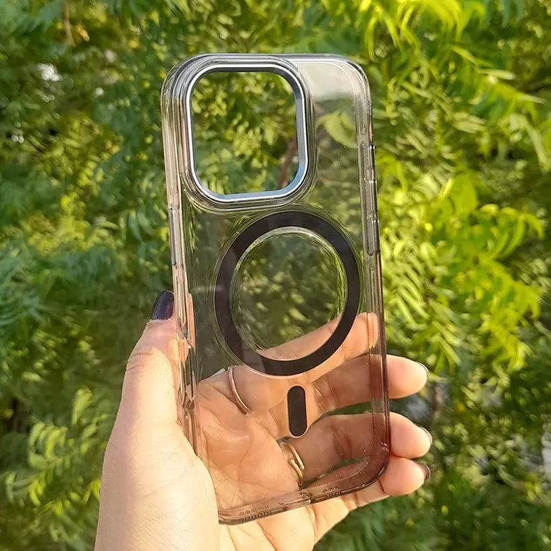 Magsafe Slim Thin Clear Hard Case for iPhone 16 Pro