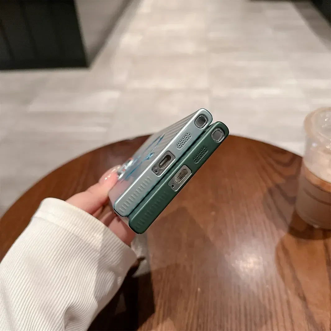 Matte Corrugated Hard Case for Samsung S24 Ultra