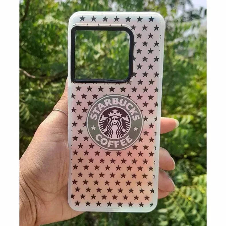 Matte Finish Reflective Starbucks Hard Case for OnePlus 10 Pro