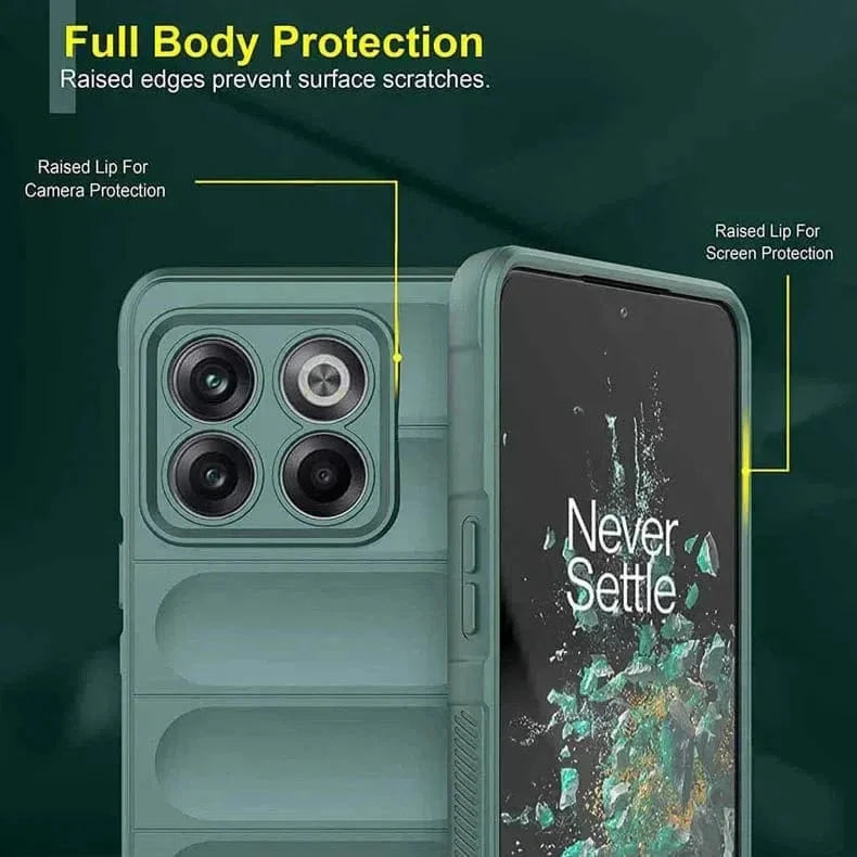 Matte Flexible Camera Protective Silicone Case for OnePlus 10T