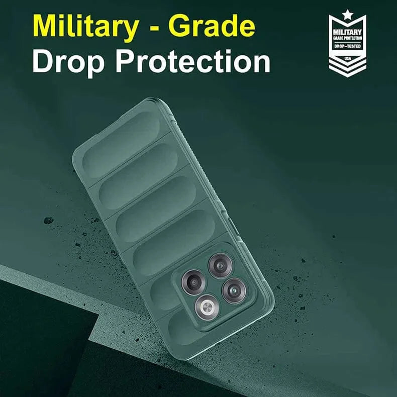 Matte Flexible Camera Protective Silicone Case for OnePlus 10T