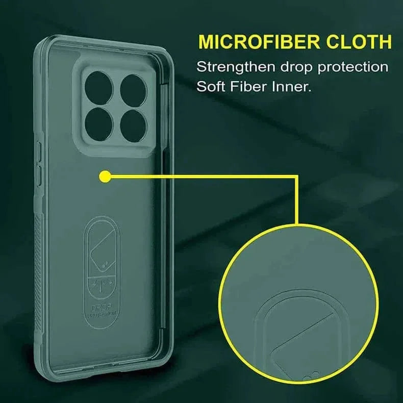 Matte Flexible Camera Protective Silicone Case for OnePlus 10T