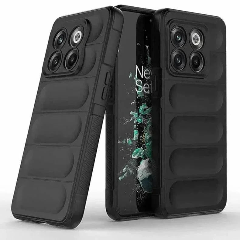 Matte Flexible Camera Protective Silicone Case for OnePlus 10T