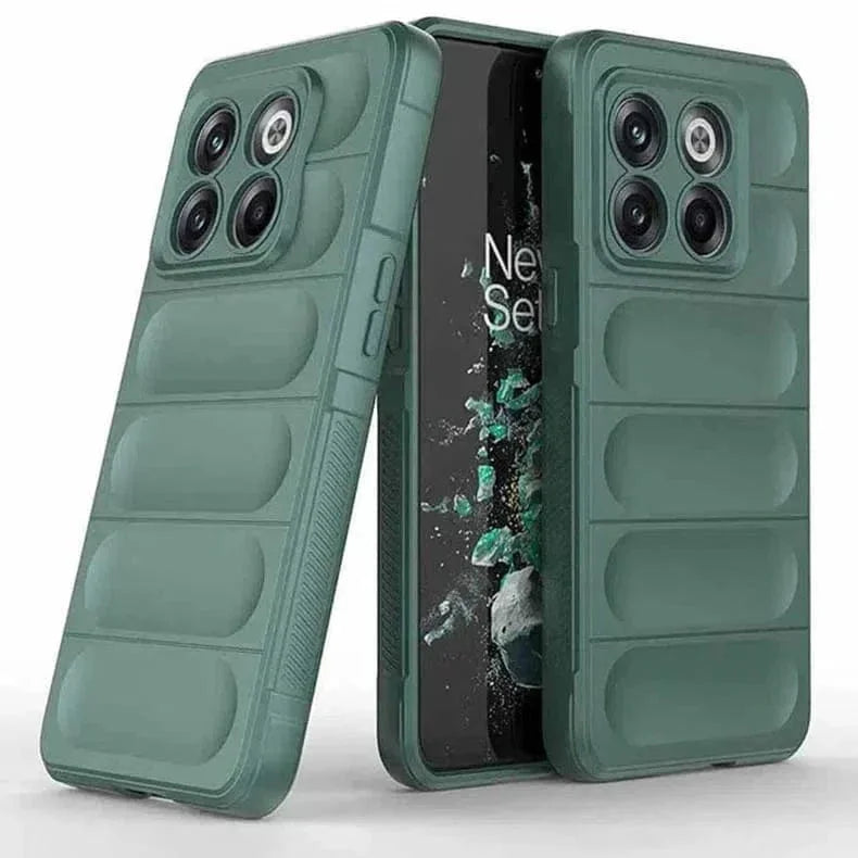 Matte Flexible Camera Protective Silicone Case for OnePlus 10T