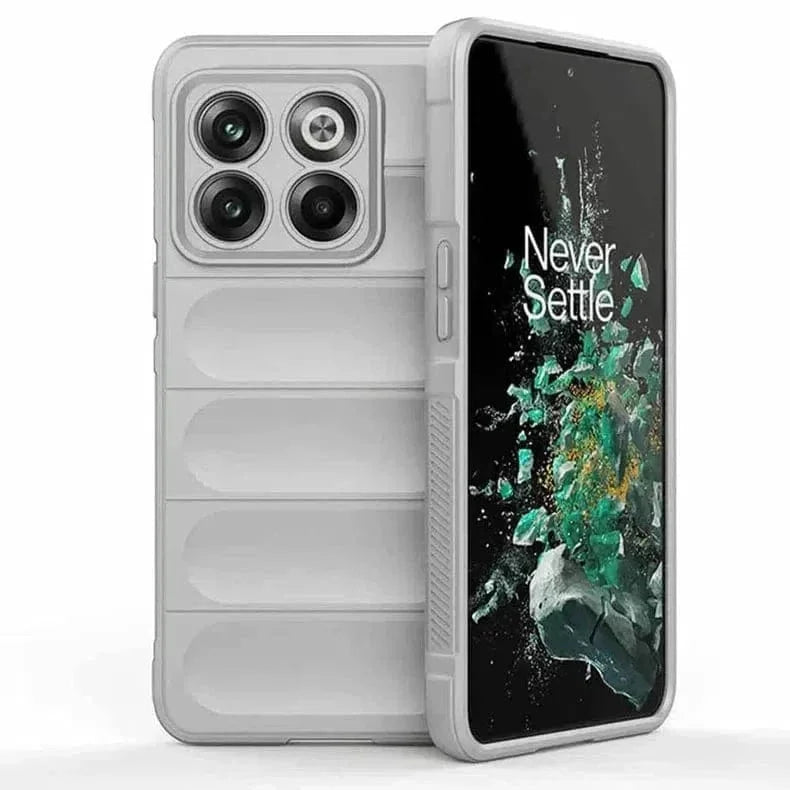 Matte Flexible Camera Protective Silicone Case for OnePlus 10T