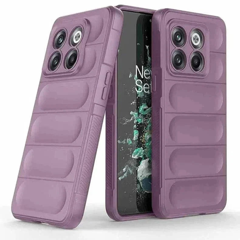 Matte Flexible Camera Protective Silicone Case for OnePlus 10T