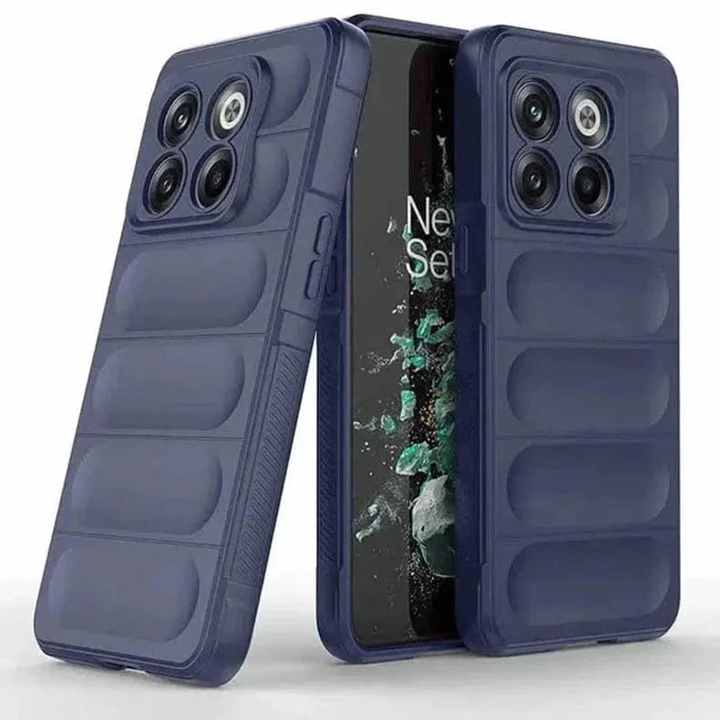 Matte Flexible Camera Protective Silicone Case for OnePlus 10T