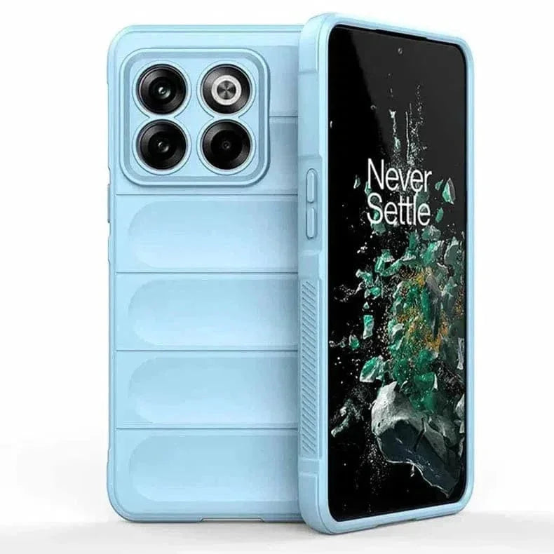 Matte Flexible Camera Protective Silicone Case for OnePlus 10T