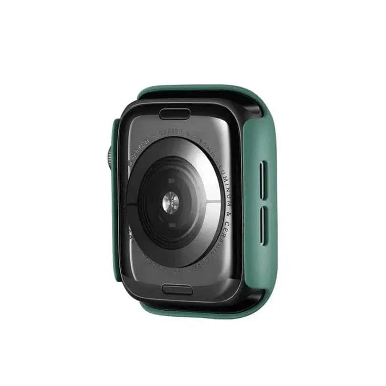 Matte Hard 360 Degree Body Bumper for Apple Watch 41mm