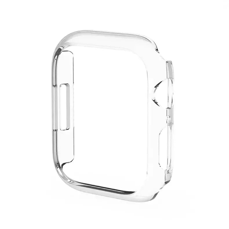 Matte Hard 360 Degree Body Bumper for Apple Watch 44mm