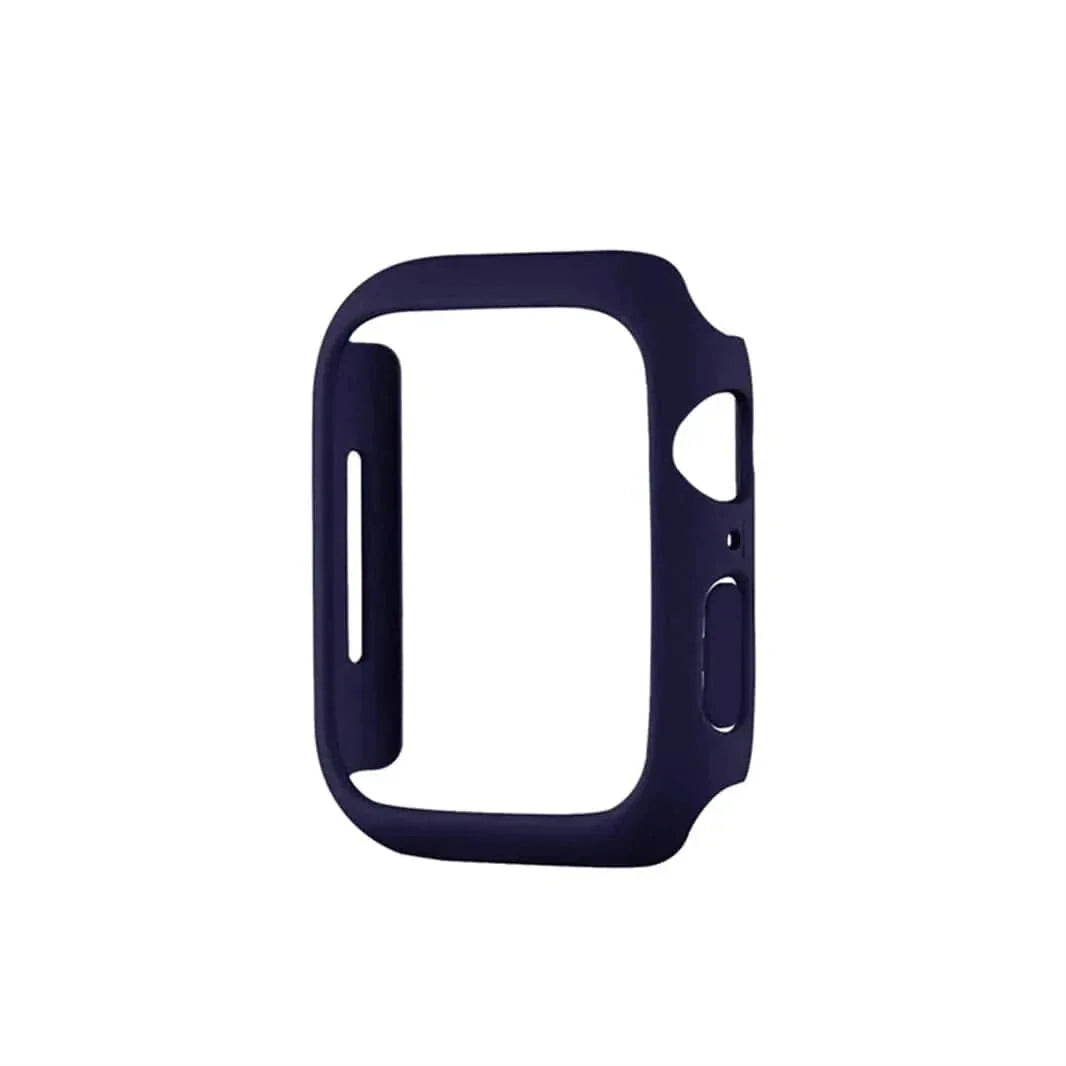 Matte Hard 360 Degree Body Bumper for Apple Watch 45mm