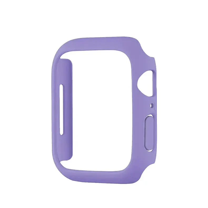 Matte Hard TPU Slim 360 Degree Body Bumper Case for Apple Watch