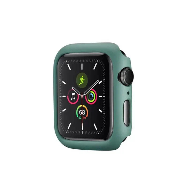 Matte Hard TPU Slim 360 Degree Body Bumper Case for Apple Watch