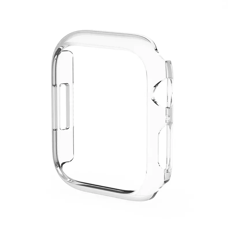 Matte Hard TPU Slim 360 Degree Body Bumper Case for Apple Watch