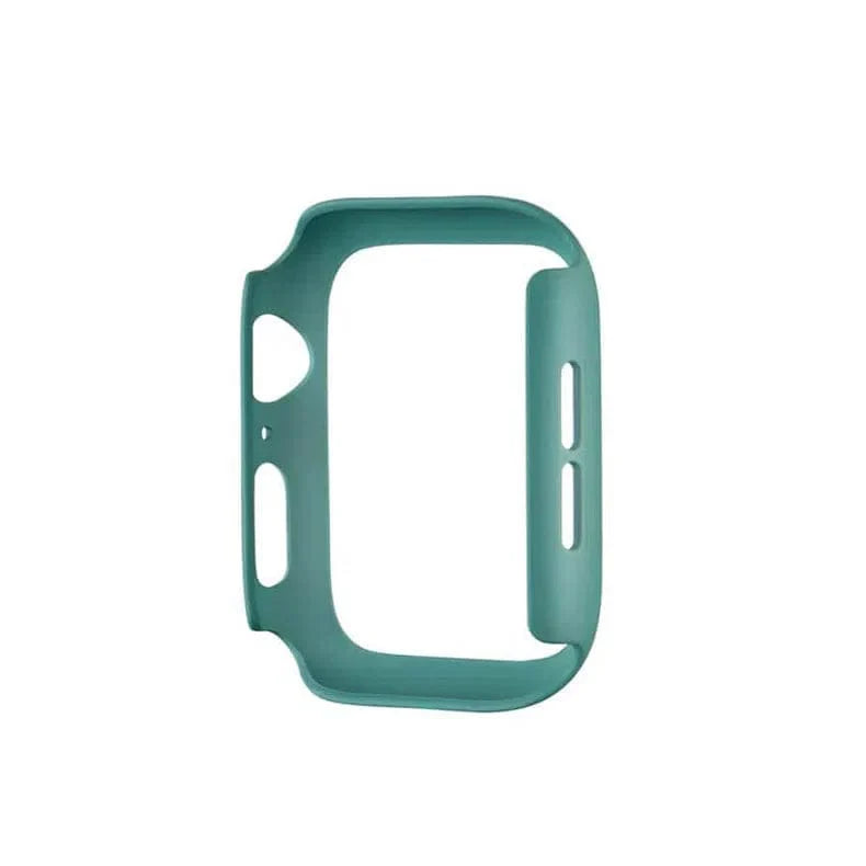 Matte Hard TPU Slim 360 Degree Body Bumper Case for Apple Watch