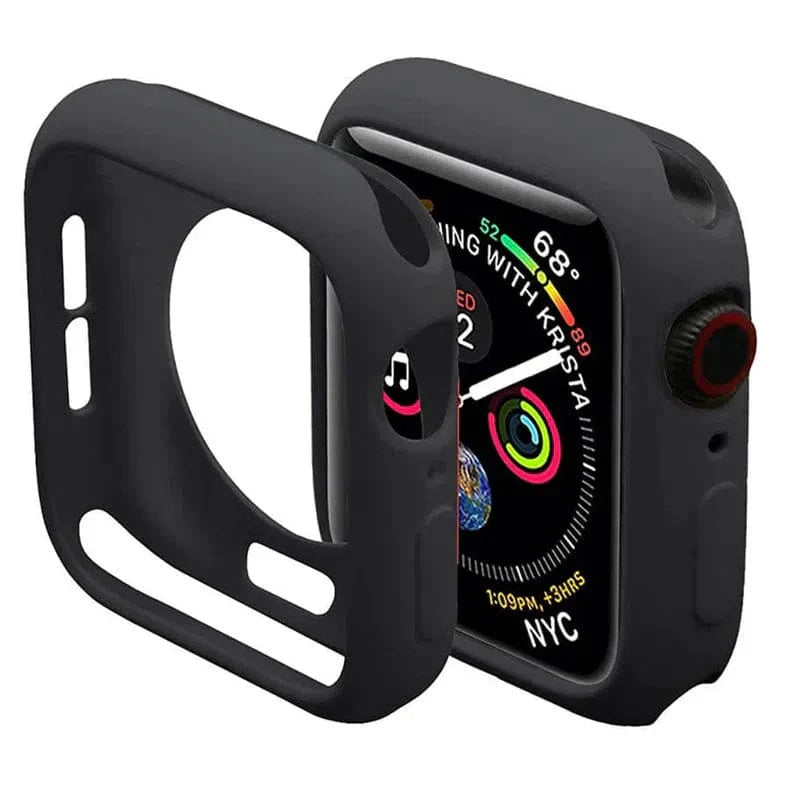 Matte Silicone Soft Slim 360 Degree Body Bumper for Apple Watch