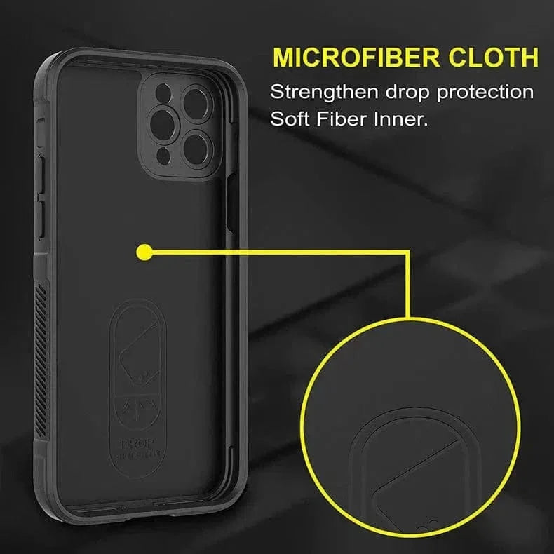 Matte Soft Flexible Case for iPhone 15