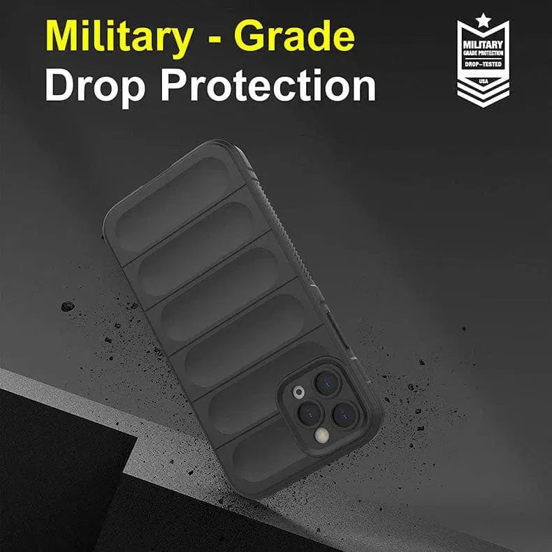 Matte Soft Flexible Case for iPhone 15 Pro