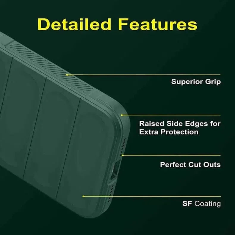 Matte Soft Flexible with Camera Protection Case for Samsung S22 Plus