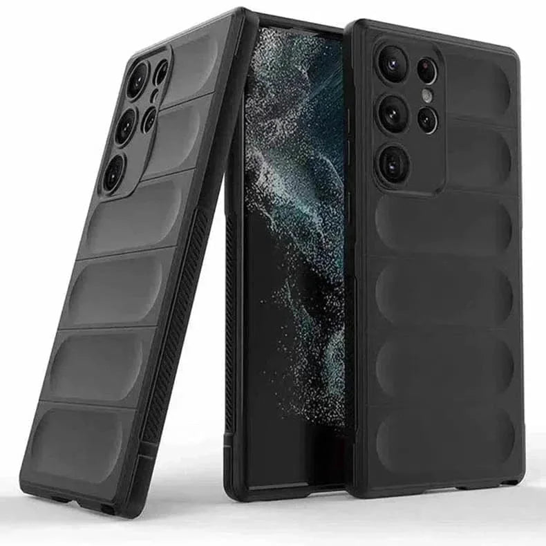 Matte Soft Flexible with Camera Protection Case for Samsung S22 Plus