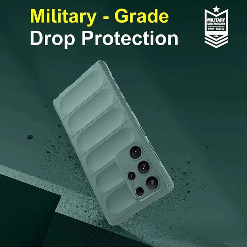 Matte Soft Flexible with Camera Protection Case for Samsung S23 Plus