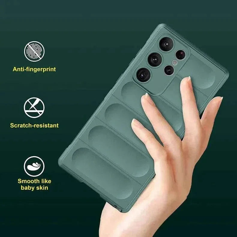 Matte Soft Flexible with Camera Protection Case for Samsung S23 Plus