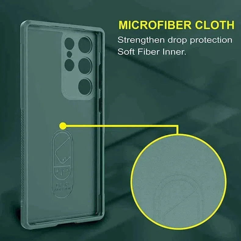 Matte Soft Flexible with Camera Protection Case for Samsung S23 Plus