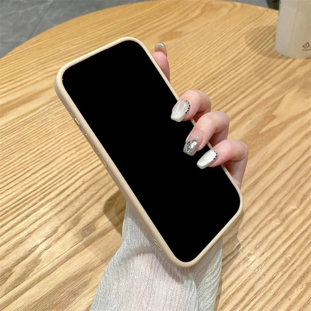 Matte Translucent Hard Case for iPhone 16 Pro