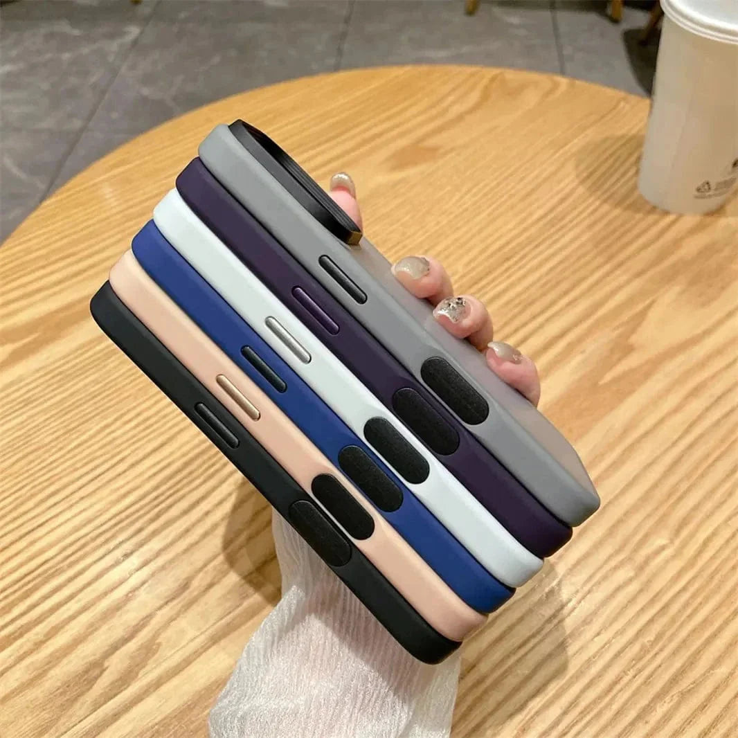 Matte Translucent Hard Case for iPhone 16 Pro Max