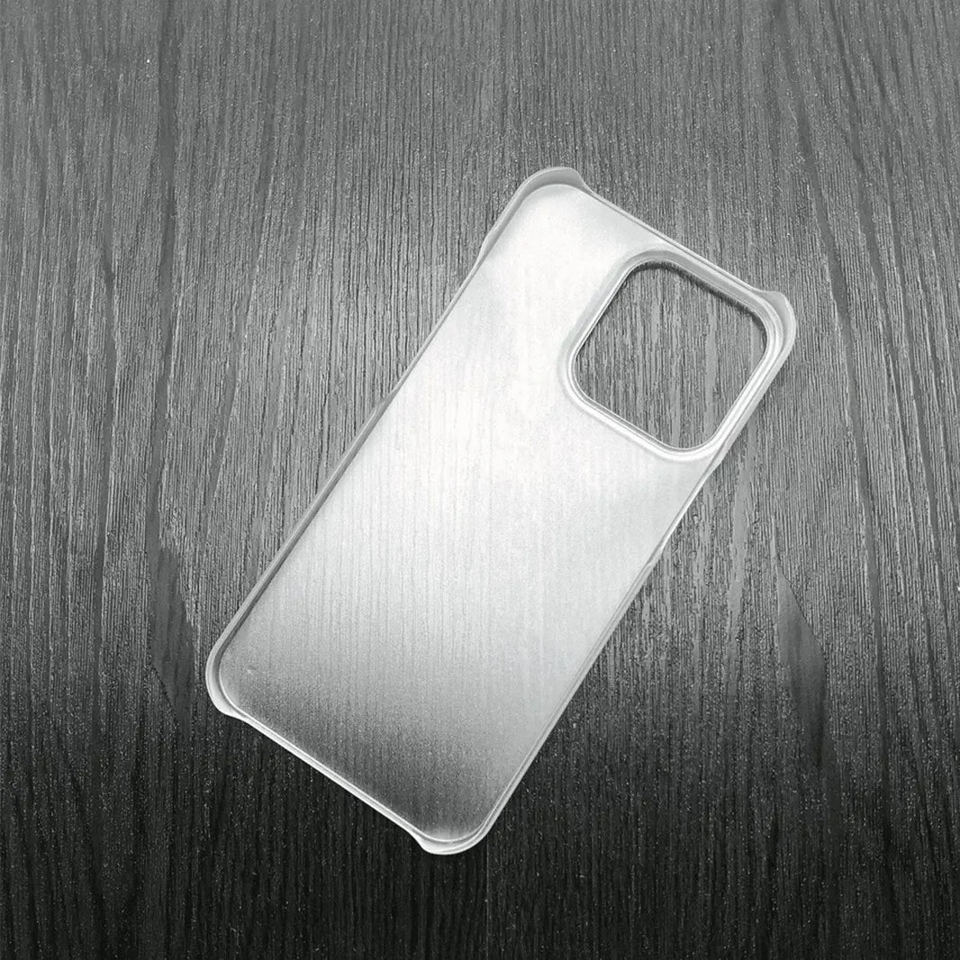 Frosted Slim Matte Half Case for iPhone 16 Plus Cases & Covers