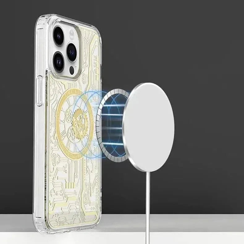 Mechanical Magsafe Hard Case for iPhone 14