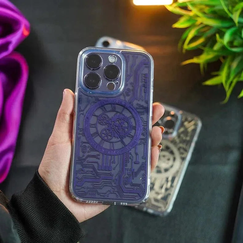 Mechanical Magsafe Hard Case for iPhone 14